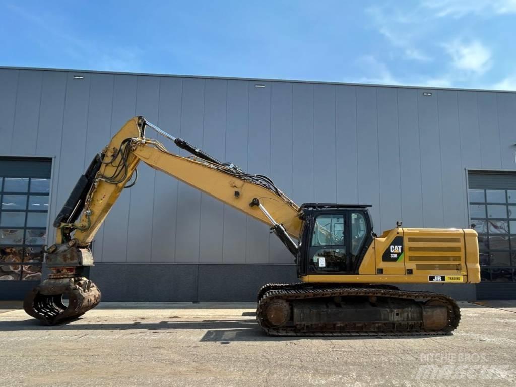 CAT 336 NG Pásové rýpadlá