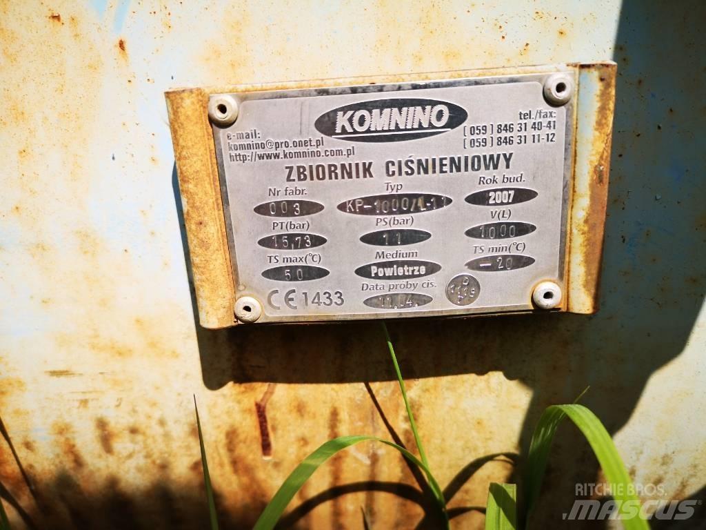  Komino 1008L11 Kompresory