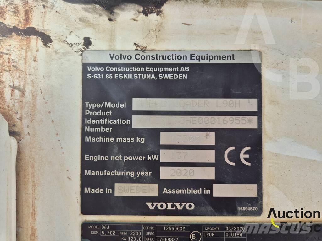 Volvo L 90 Kolesové nakladače