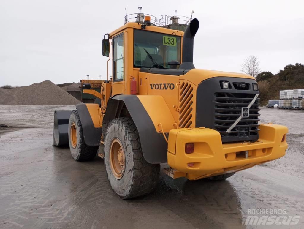 Volvo L 90 E Kolesové nakladače