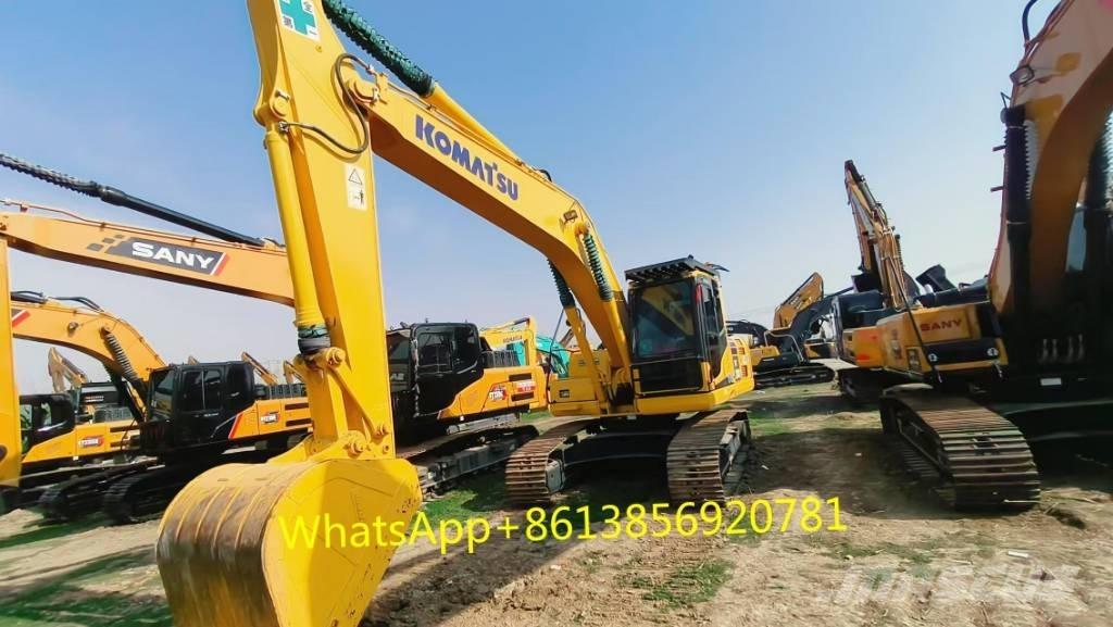 Komatsu PC 200-8 Midi rýpadlá 7 t - 12 t