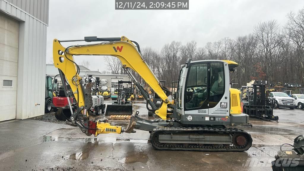 Wacker Neuson ET 90 Pásové rýpadlá