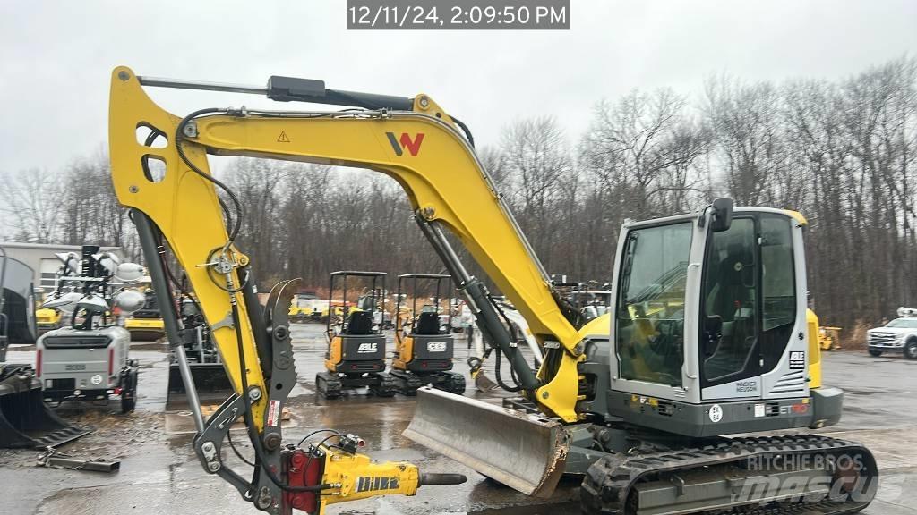 Wacker Neuson ET 90 Pásové rýpadlá