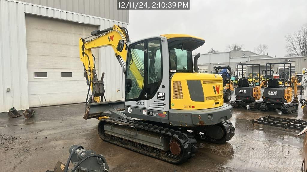 Wacker Neuson ET 90 Pásové rýpadlá