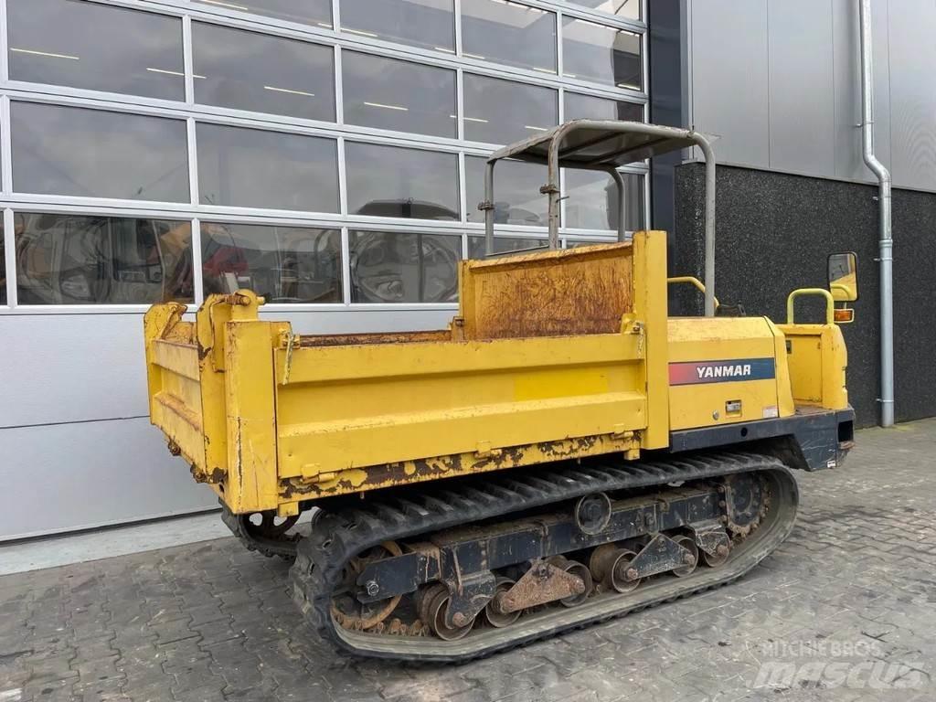 Yanmar 30R-2B Stavebné sklápače