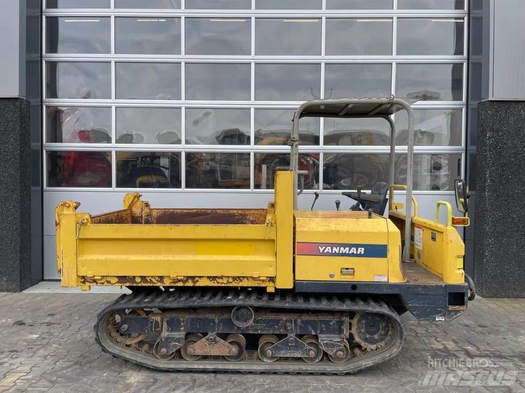 Yanmar 30R-2B Stavebné sklápače