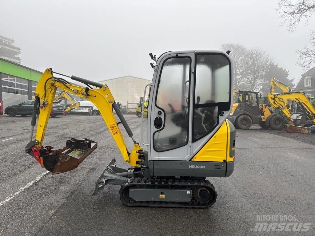 Wacker Neuson ET16 Pásové rýpadlá