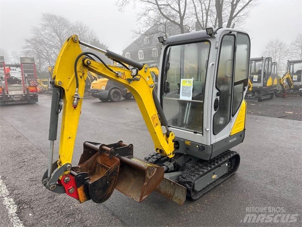 Wacker Neuson ET16 Pásové rýpadlá