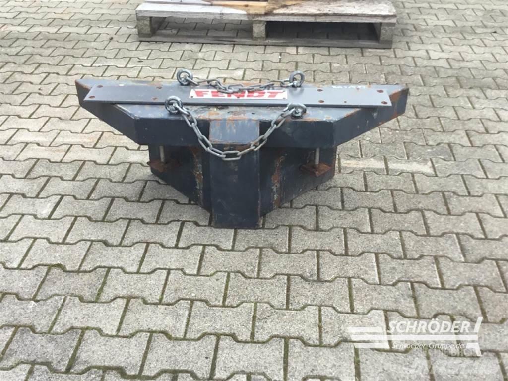  800 KG Ďalšie príslušenstvo traktorov