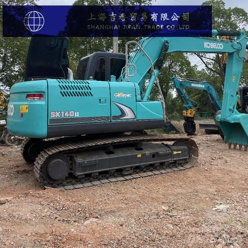 Kobelco SK 140 Pásové rýpadlá