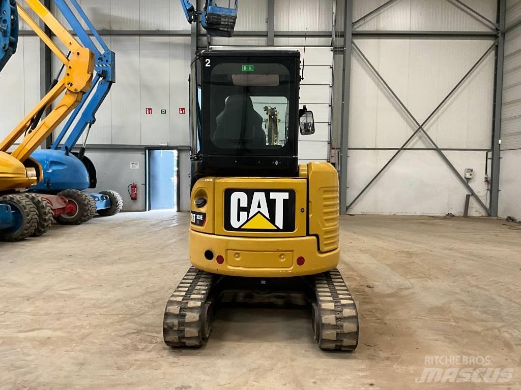 CAT 303 E CR Mini rýpadlá < 7t