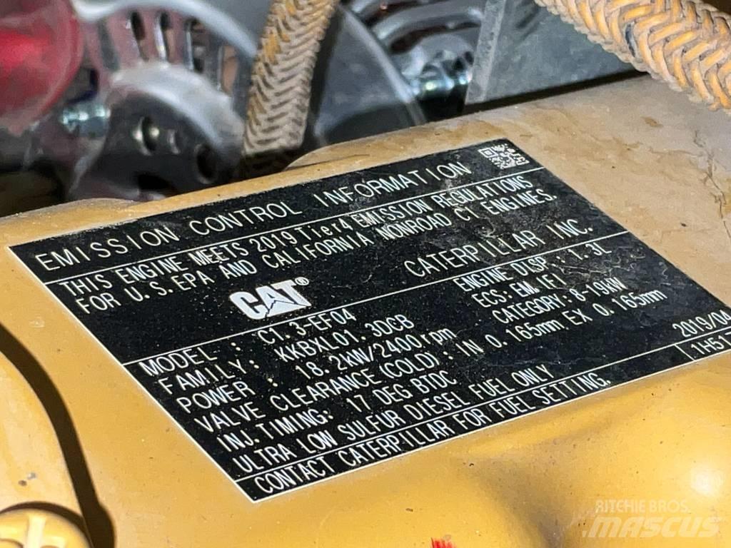 CAT 303 E CR Mini rýpadlá < 7t