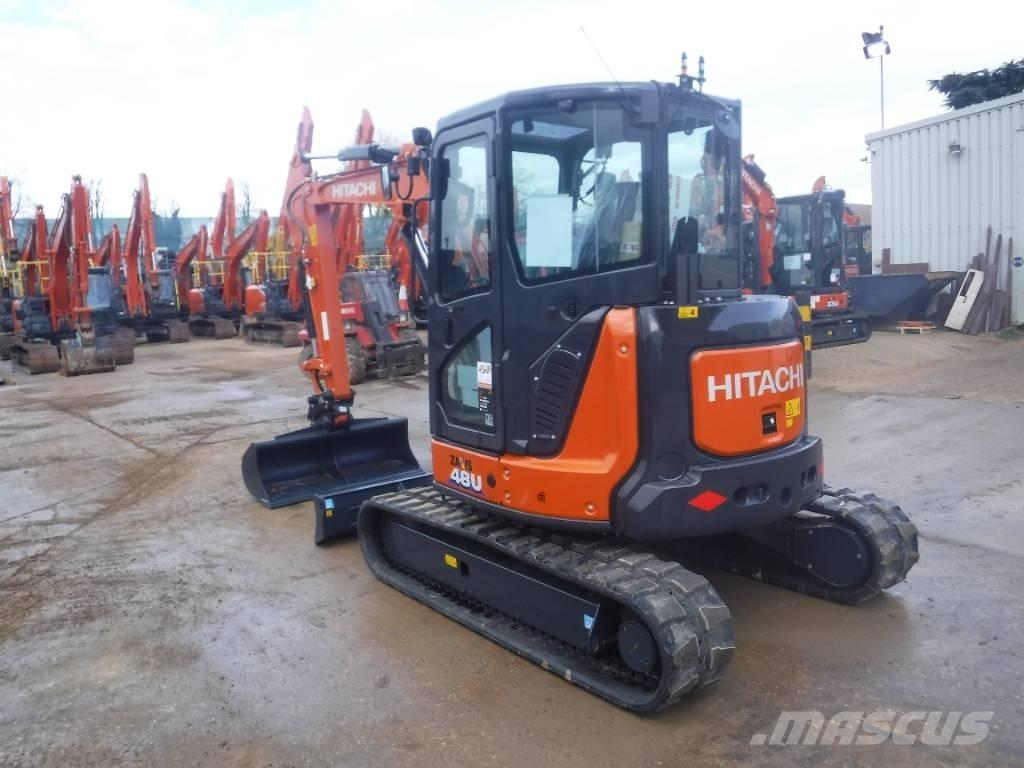 Hitachi ZX 48 U-6 Mini rýpadlá < 7t