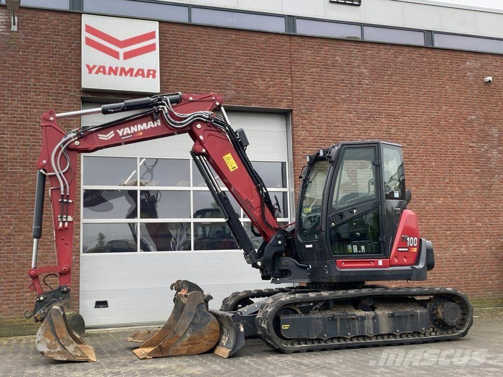 Yanmar SV100-2-2PB Midi rýpadlá 7 t - 12 t