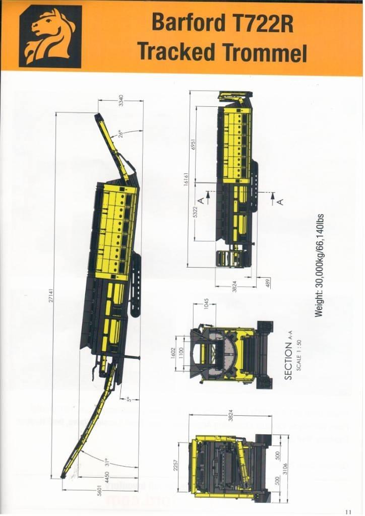 Barford T722R Triedičky