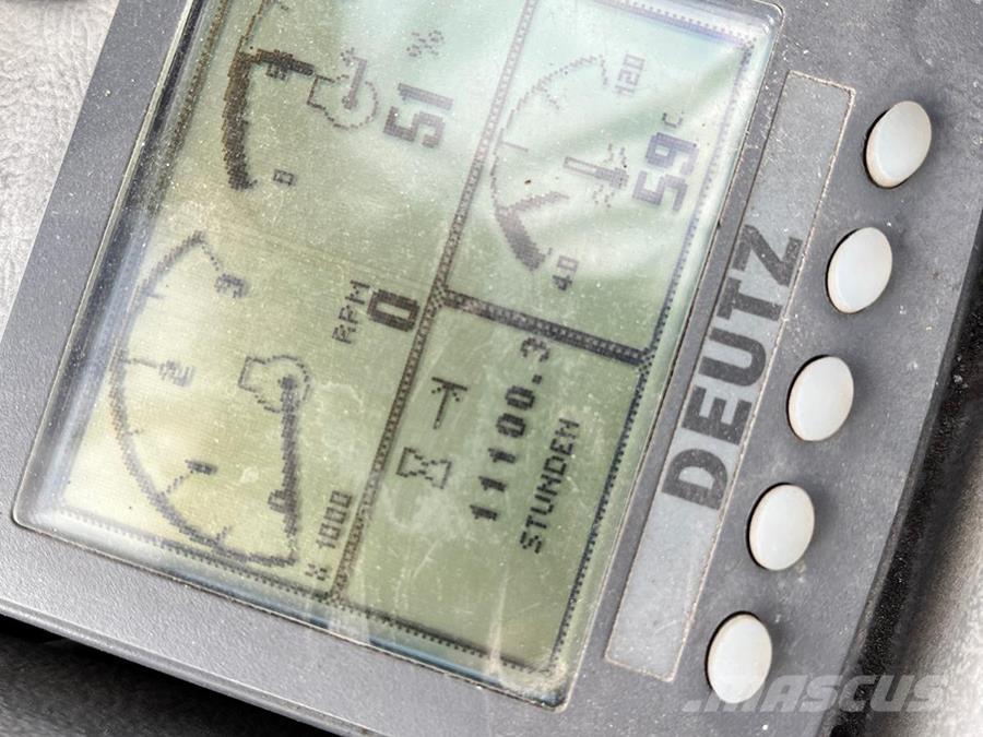 Jumbo J/SH 150 Bočný vysokozdvižný vozík