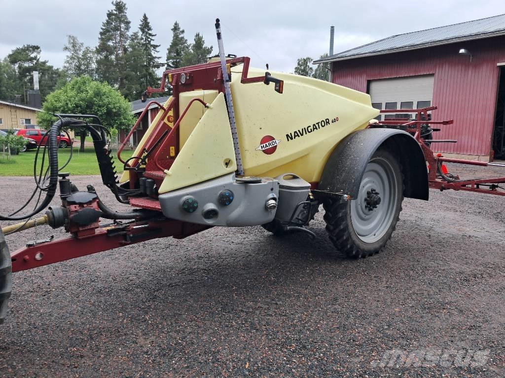 Hardi Navigator 40i Ťahané postrekovače