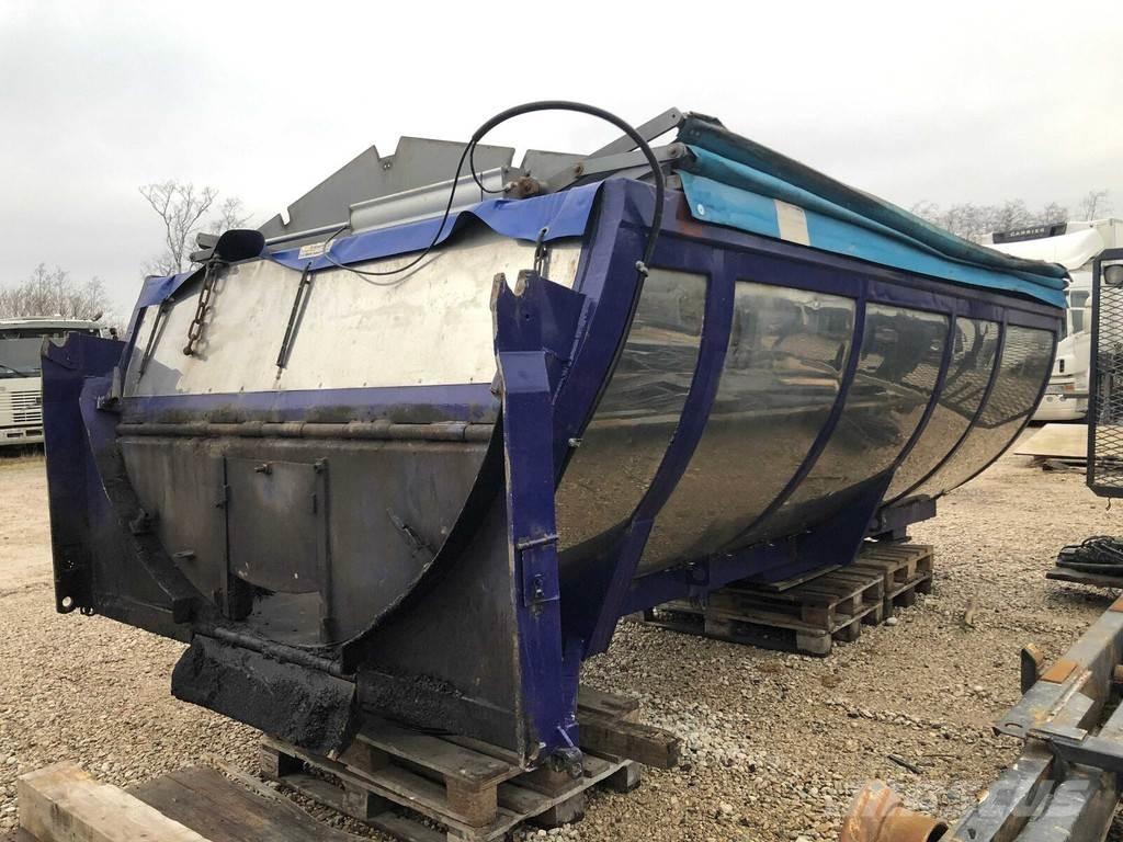 Asphalt TIPPER BOX Kabíny a interiér