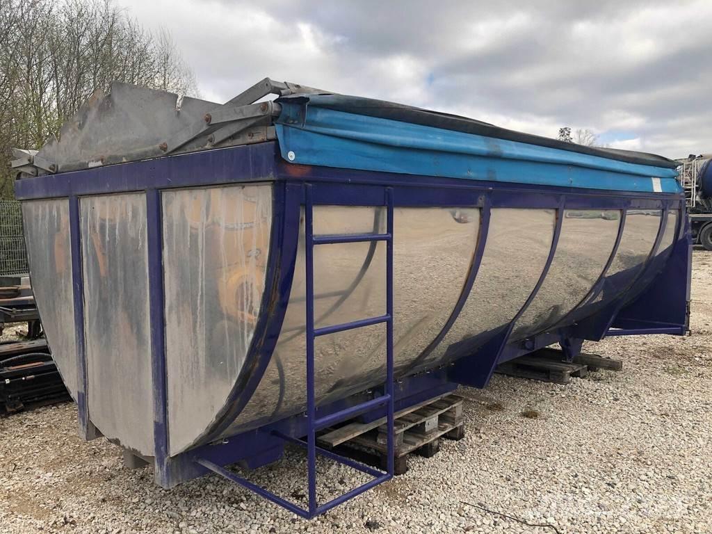  Asphalt TIPPER BOX Kabíny a interiér