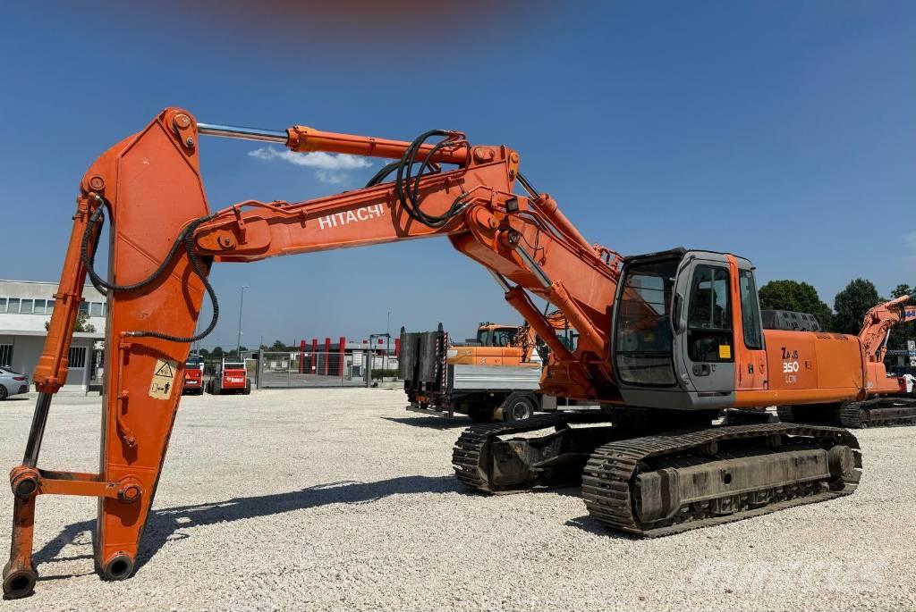 Hitachi ZX 350 Pásové rýpadlá