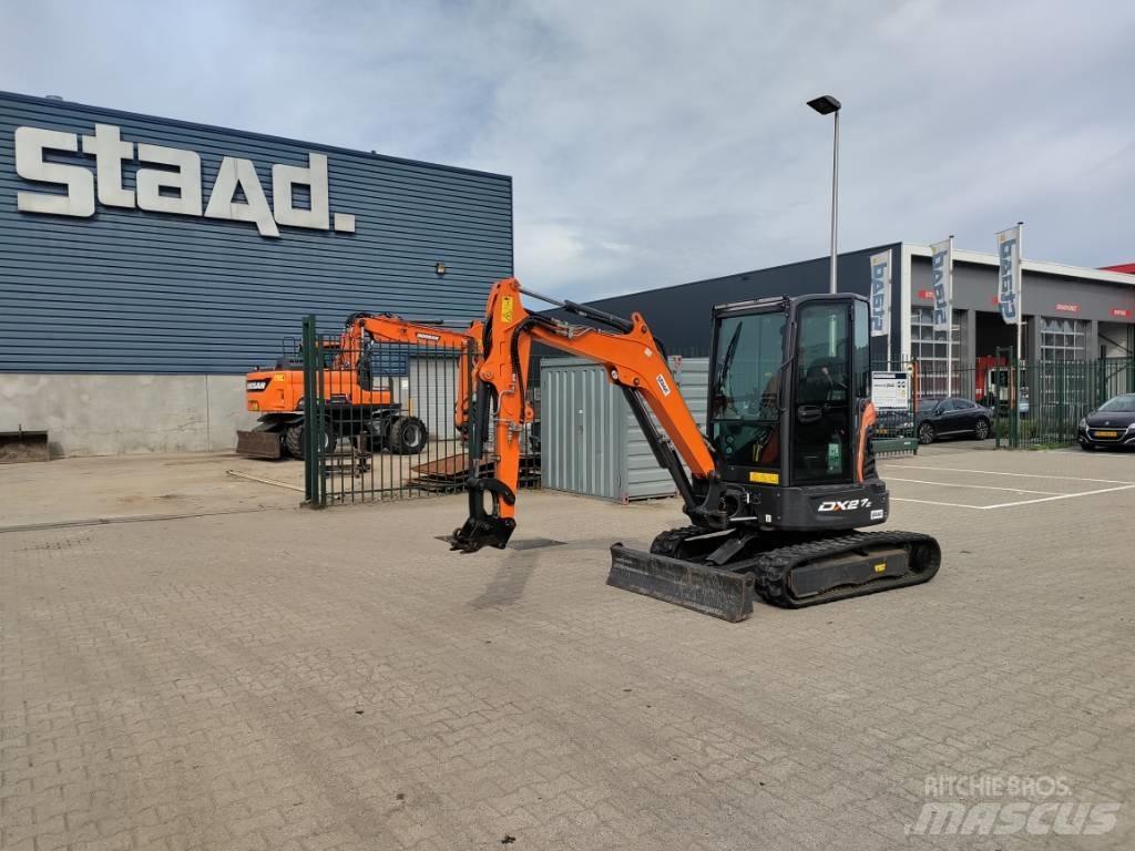 Develon DX27-5 Mini rýpadlá < 7t