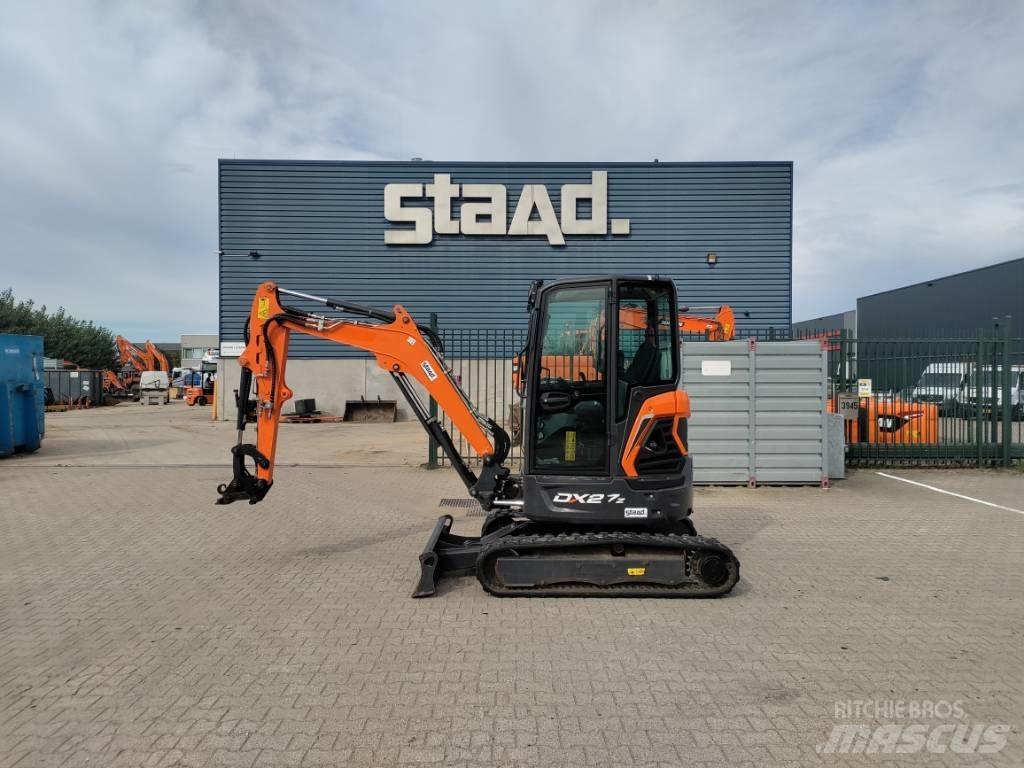 Develon DX27-5 Mini rýpadlá < 7t