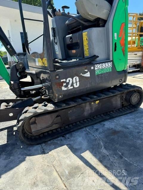 Bobcat E20 Mini rýpadlá < 7t