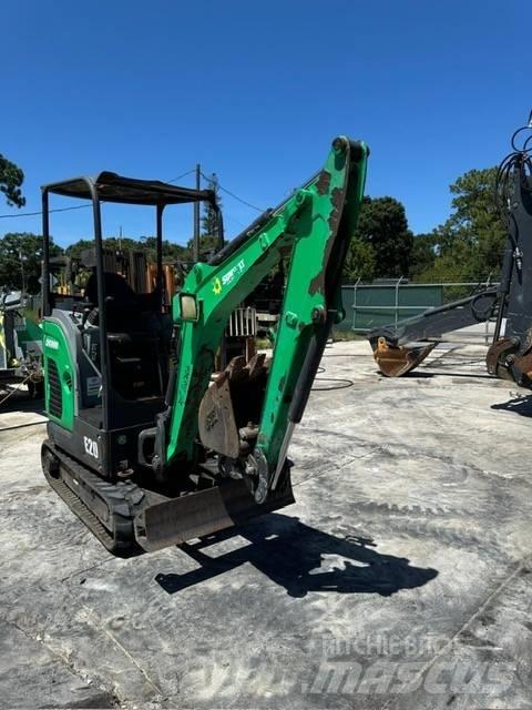 Bobcat E20 Mini rýpadlá < 7t