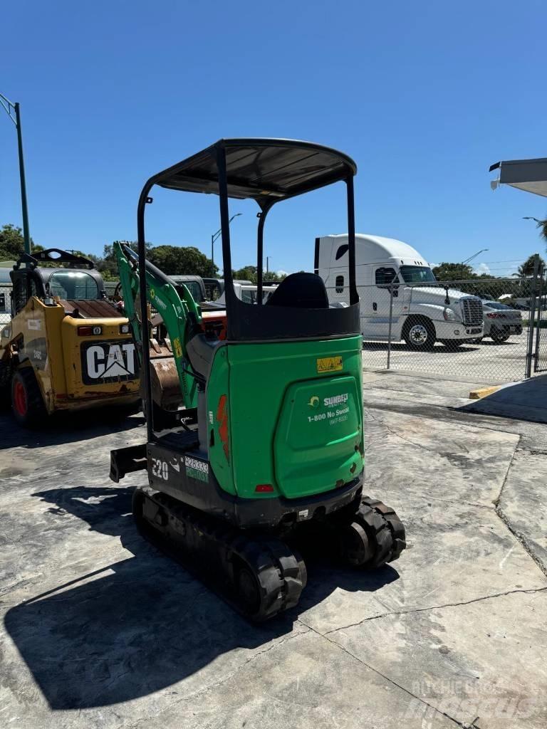 Bobcat E20 Mini rýpadlá < 7t