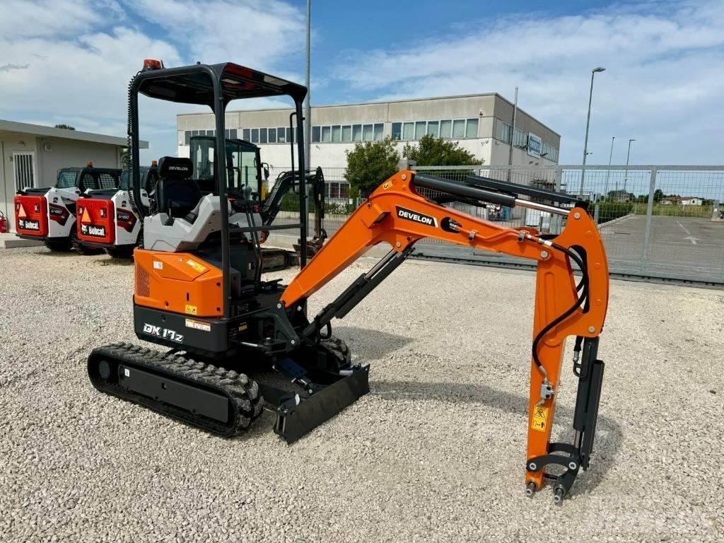 Develon DX 17 Z-7 Mini rýpadlá < 7t