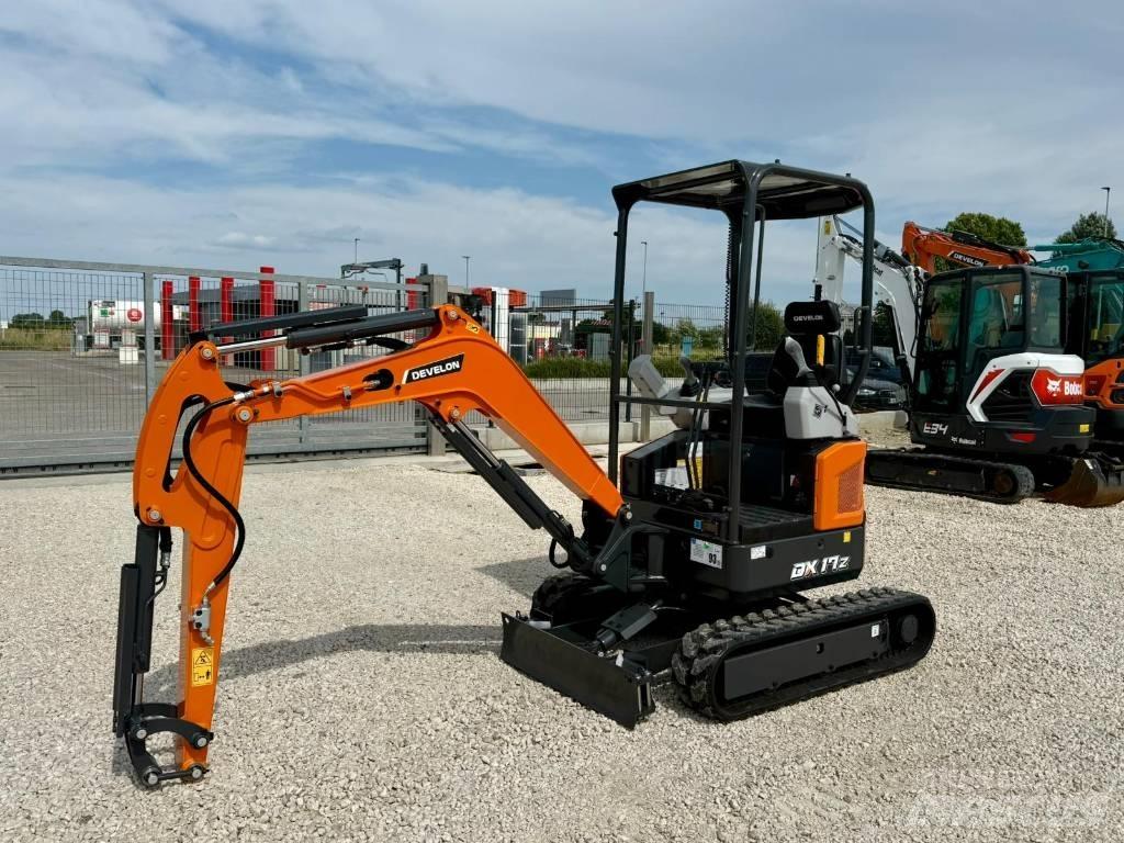 Develon DX 17 Z-7 Mini rýpadlá < 7t
