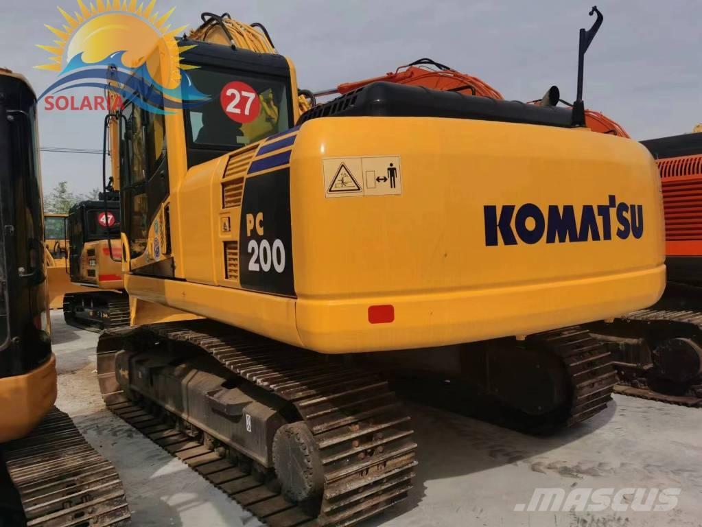 Komatsu PC 200-8 Pásové rýpadlá