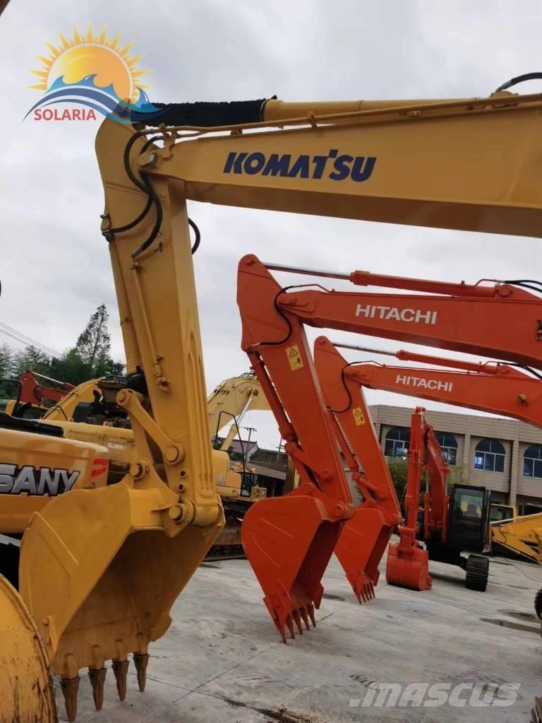 Komatsu PC 200-8 Pásové rýpadlá