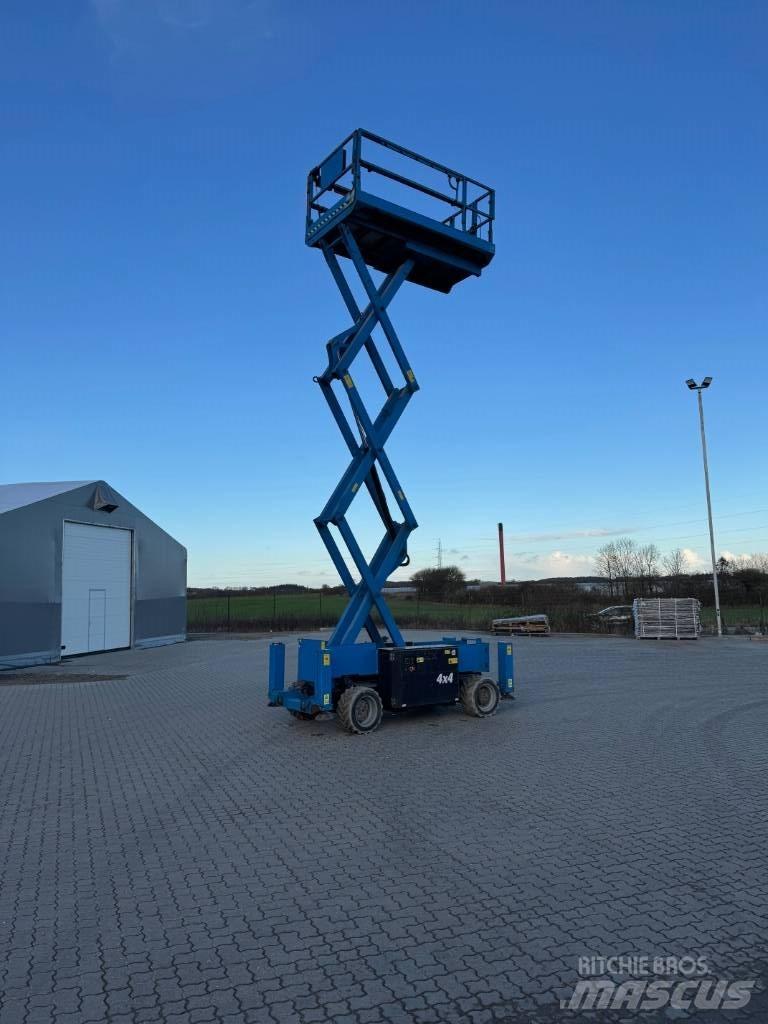Genie GS 2669 RT Nožnicové zdvíhacie plošiny