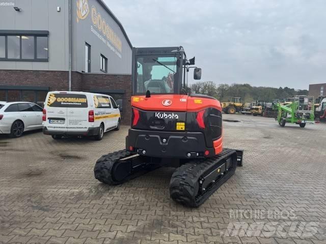 Kubota U 50-5 Mini rýpadlá < 7t
