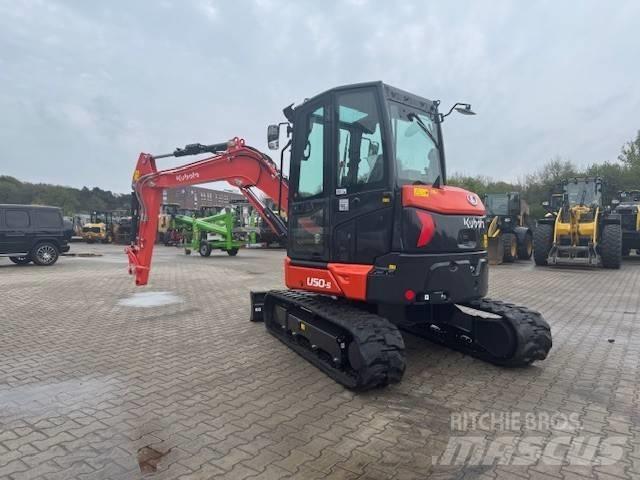 Kubota U 50-5 Mini rýpadlá < 7t