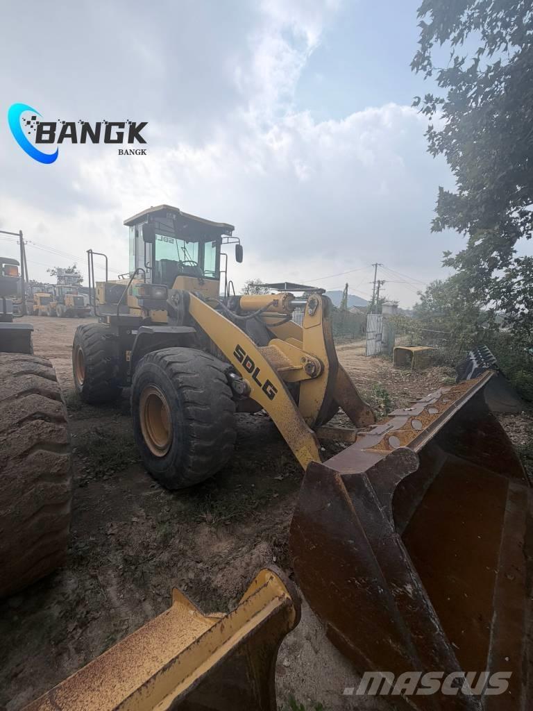 SDLG L 955 F Kolesové nakladače