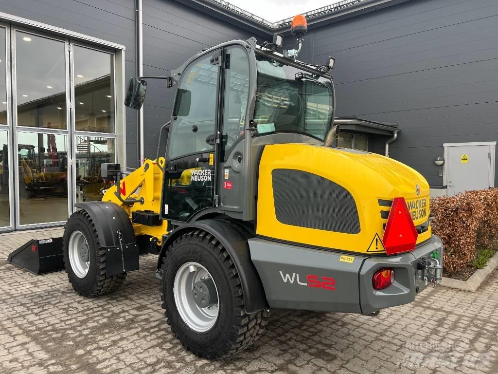 Wacker Neuson WL 52 Kolesové nakladače