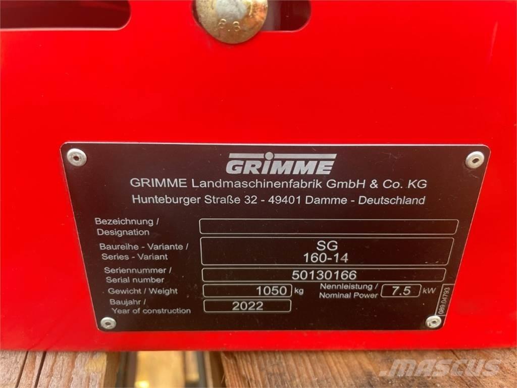 Grimme SG 160-14 Triediace zariadenie