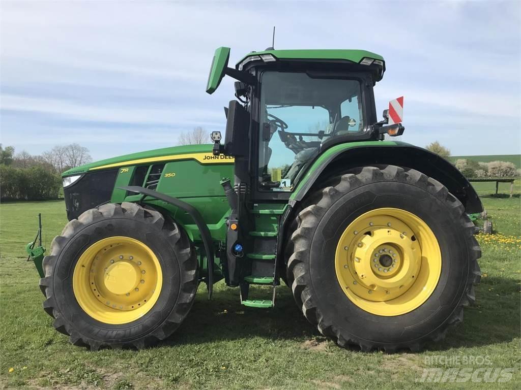 John Deere 7R 350 Traktory