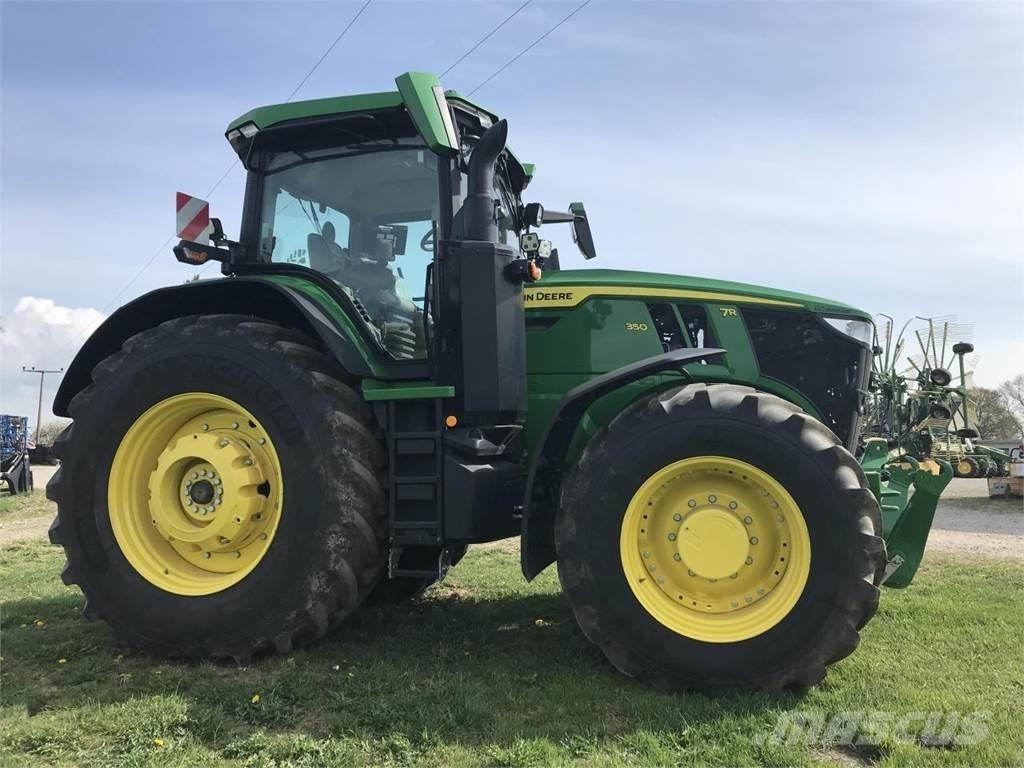 John Deere 7R 350 Traktory
