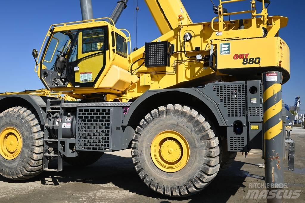 Grove GRT 880 Žeriavy pre ťažký terén