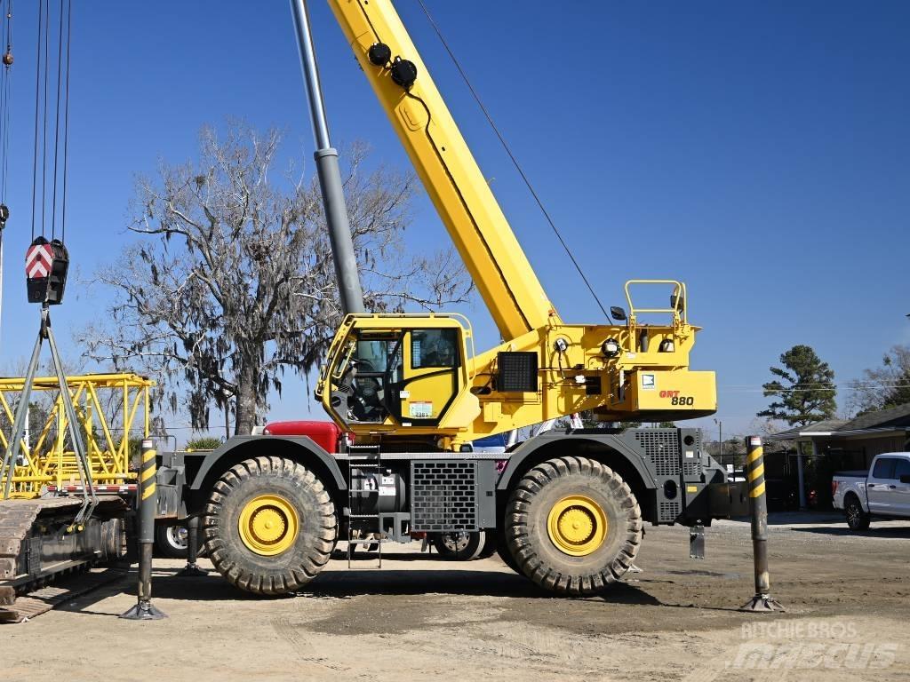 Grove GRT 880 Žeriavy pre ťažký terén