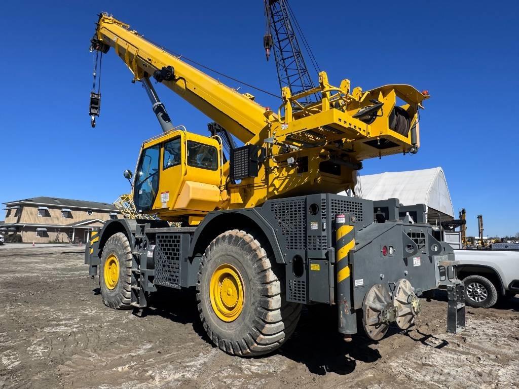 Grove GRT 880 Žeriavy pre ťažký terén