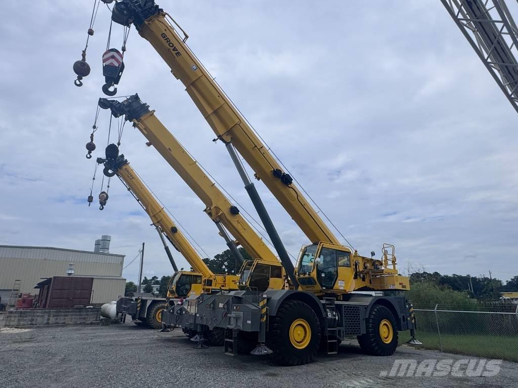 Grove GRT 880 Žeriavy pre ťažký terén