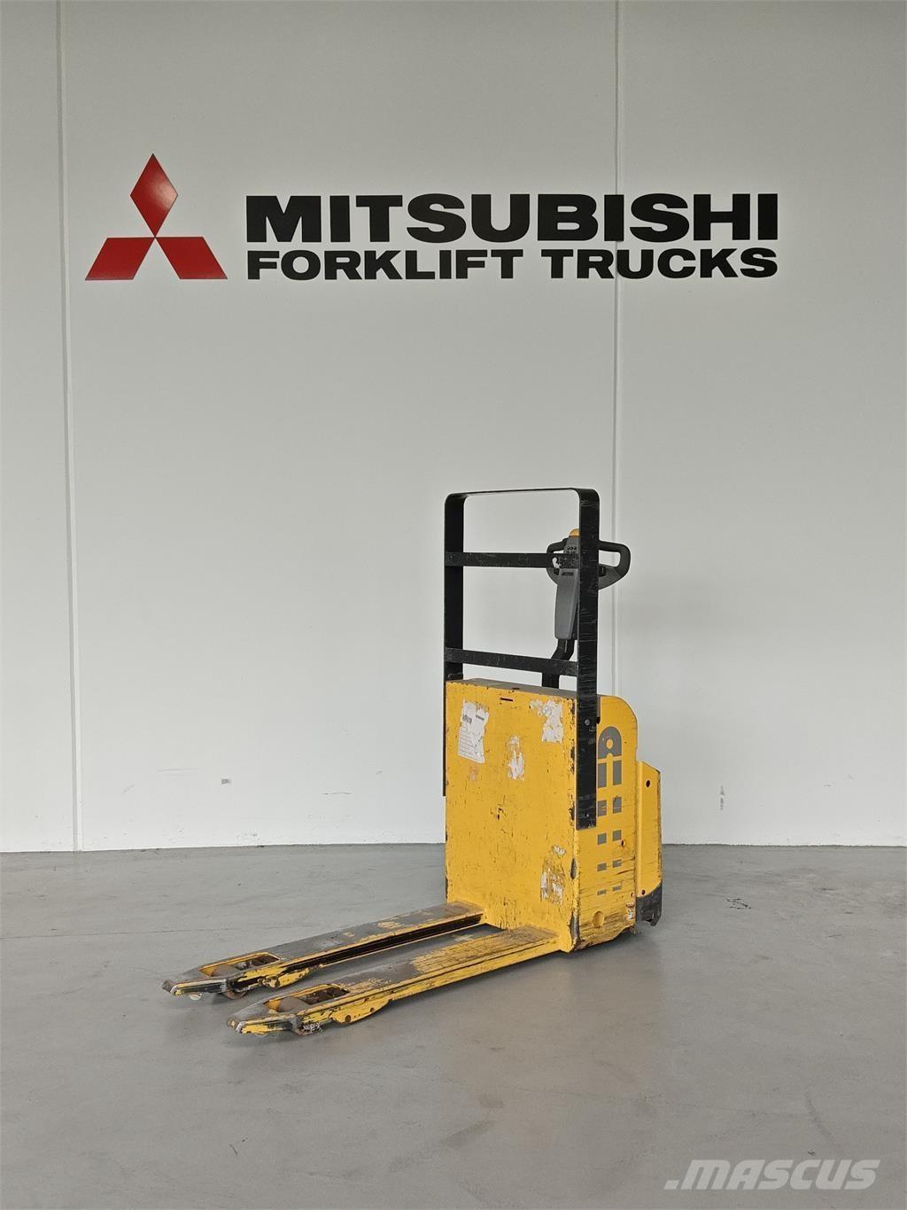 Atlet PLL180 Ručne vedené vysokozdvižné vozíky