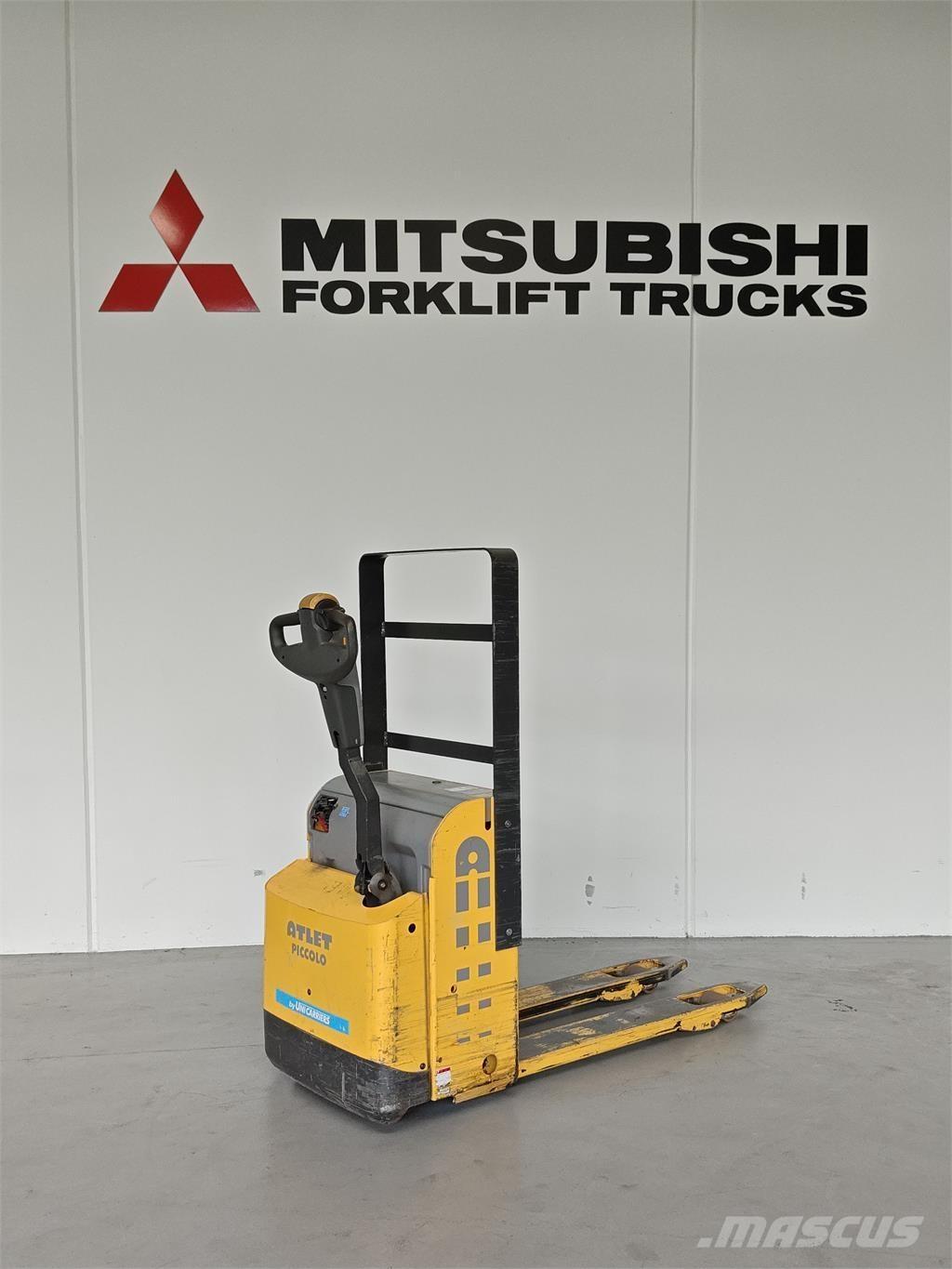 Atlet PLL180 Ručne vedené vysokozdvižné vozíky