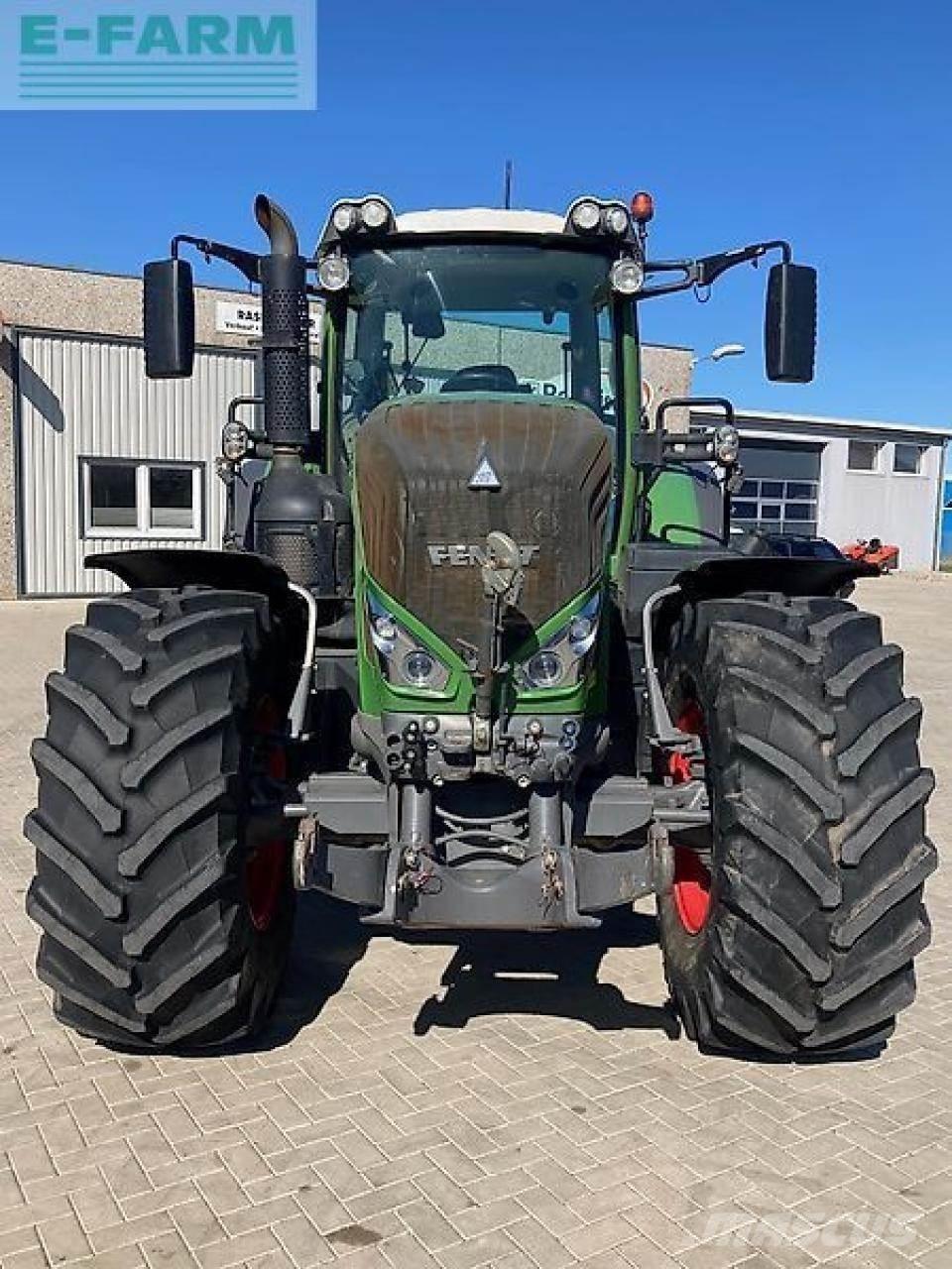 Fendt 828 s4 profi+ Traktory