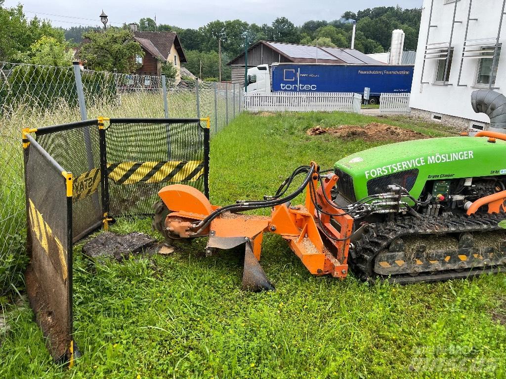 MDB LV 500 PRO Stroje na zber krmovín-príslušenstvo