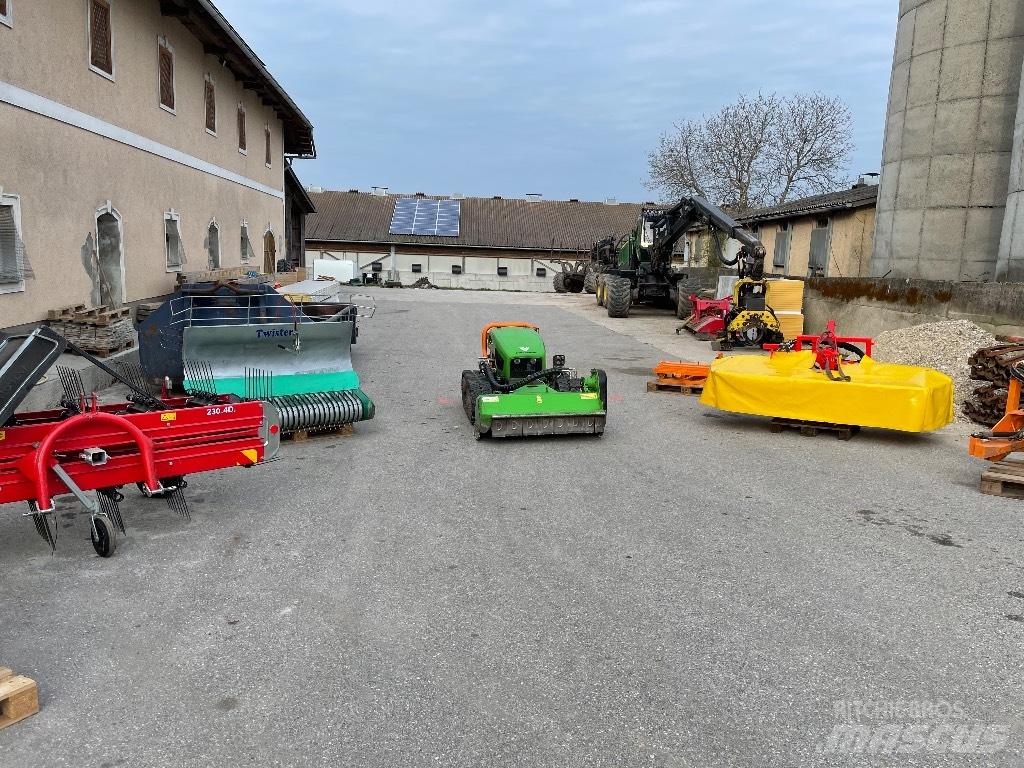 MDB LV 500 PRO Stroje na zber krmovín-príslušenstvo